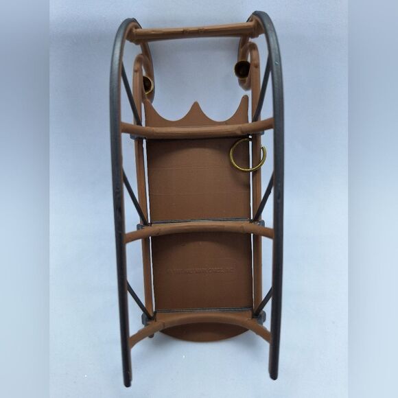 1991, OLD-FASHIONED SLED, HALLMARK KEEPSAKE ORNAMENT - Picture 9 of 9